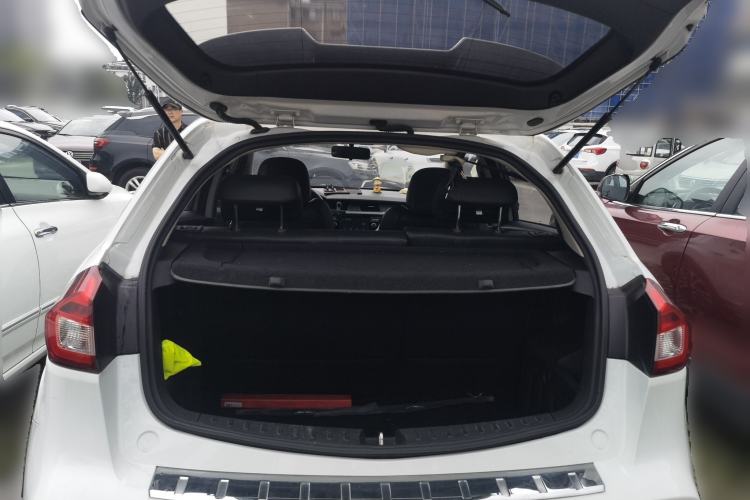 Used Geely Auto Vision X3 2017 1.5L Automatic Elite Model Trunk