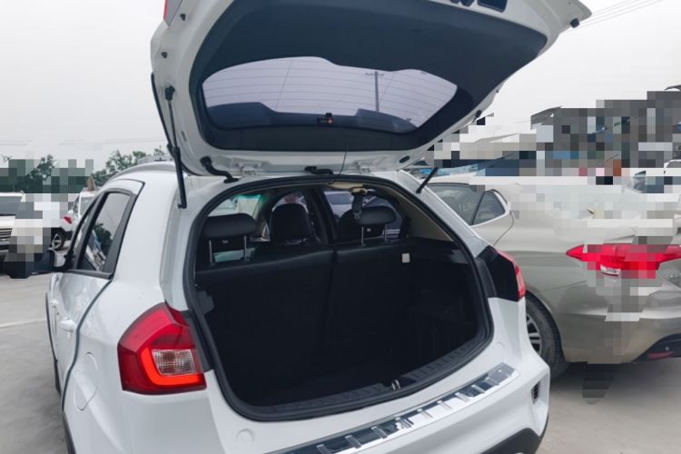 Used Geely Auto Vision X3 2017 1.5L Automatic Elite Model Trunk