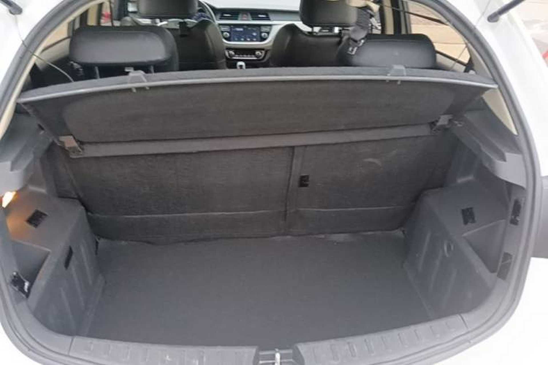 Used Geely Auto Vision X3 2017 1.5L Automatic Elite Model Trunk