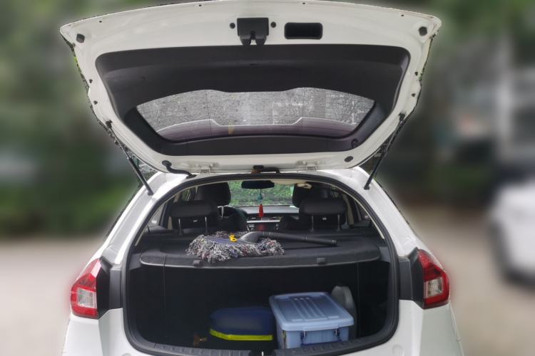 Used Geely Auto Vision X3 2017 1.5L Automatic Elite Model Trunk