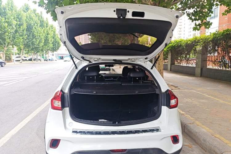 Used Geely Auto Vision X3 2017 1.5L Automatic Elite Model Trunk