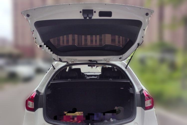 Used Geely Auto Vision X3 2017 1.5L Manual Elite Model Trunk