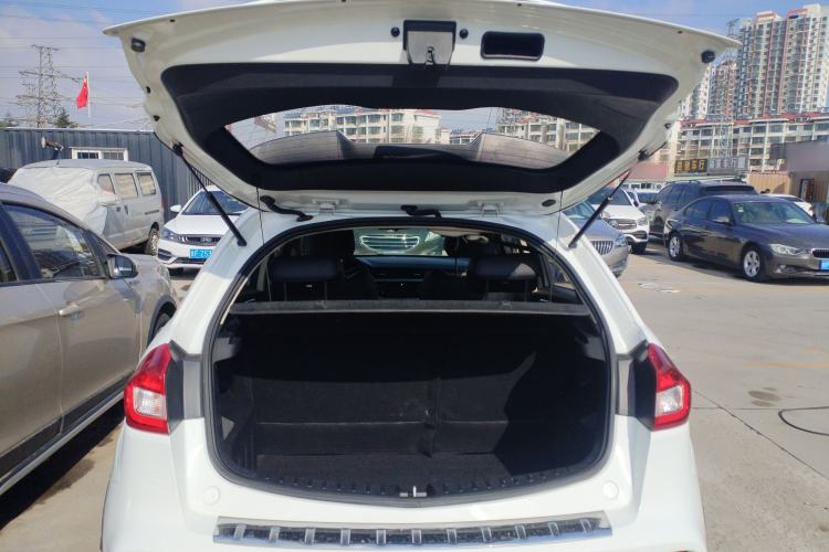 Used Geely Auto Vision X3 2017 1.5L Automatic Elite Model Trunk