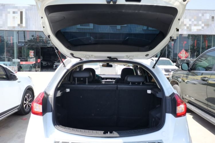 Used Geely Auto Vision X3 2017 1.5L Automatic Luxury Model Trunk