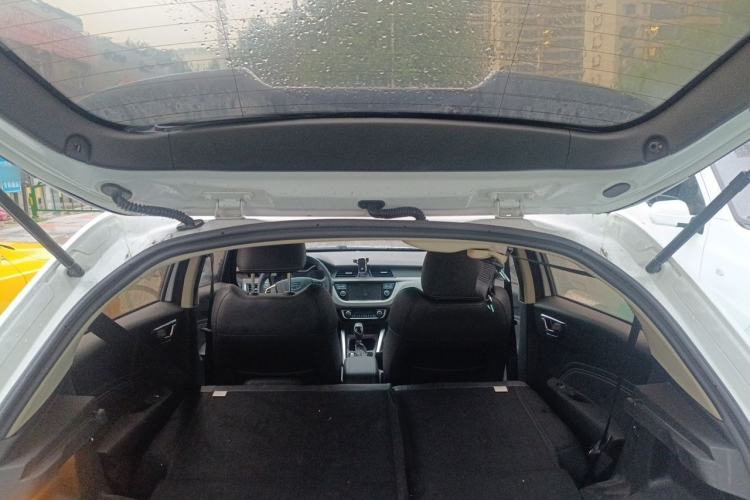 Used Geely Auto Vision X3 2017 1.5L Automatic Luxury Model Trunk