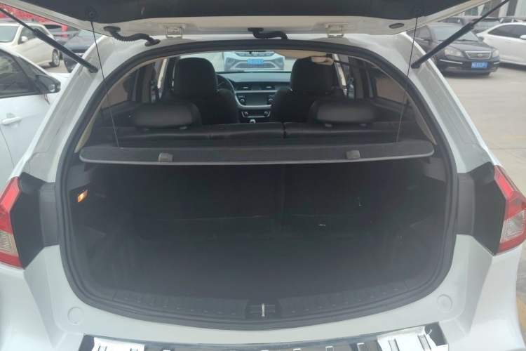 Used Geely Auto Vision X3 2017 1.5L Automatic Luxury Model Trunk