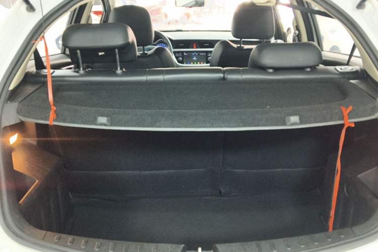 Used Geely Auto Vision X3 2017 1.5L Automatic Elite Model Trunk