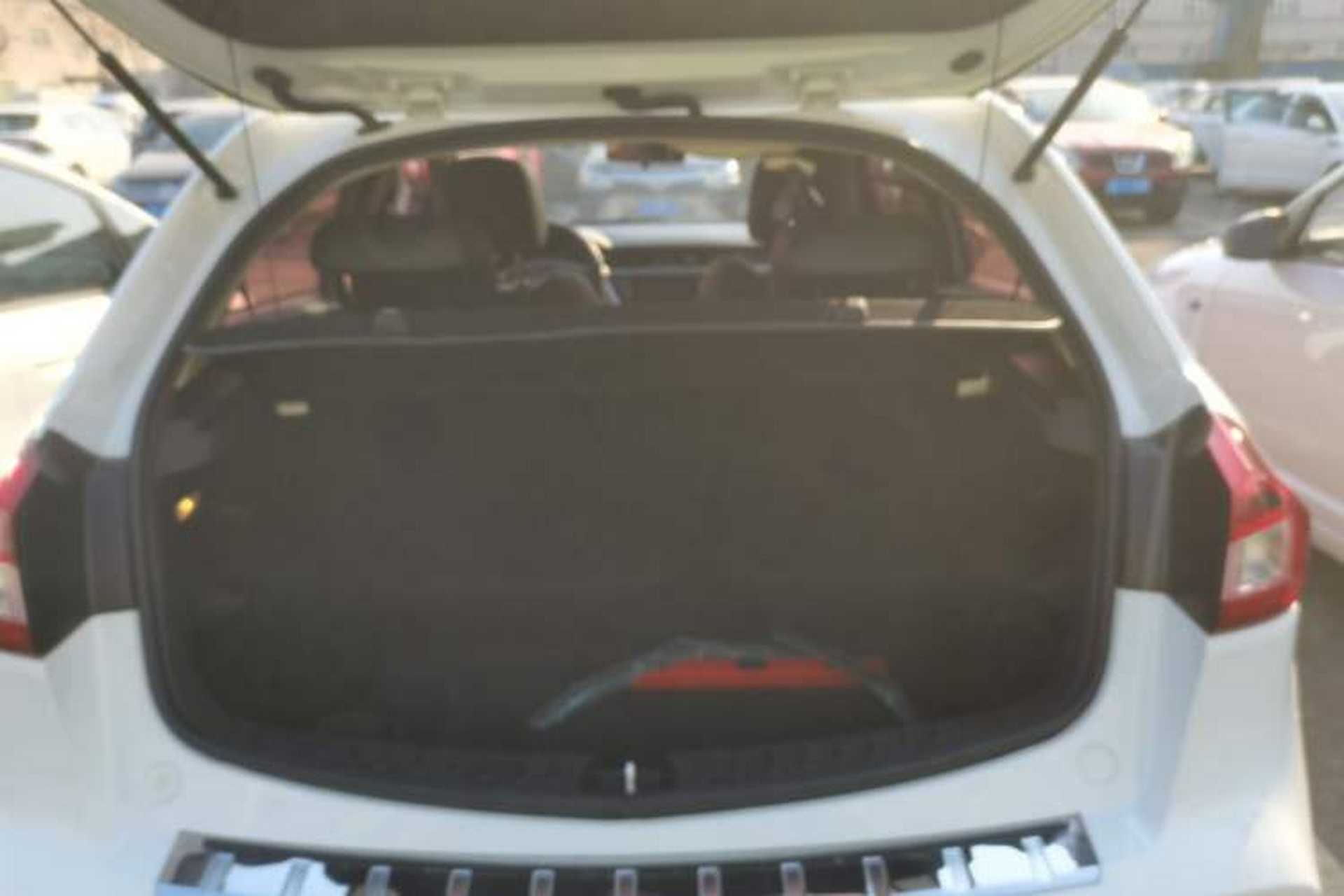 Used Geely Auto Vision X3 2017 1.5L Manual Luxury Model Trunk