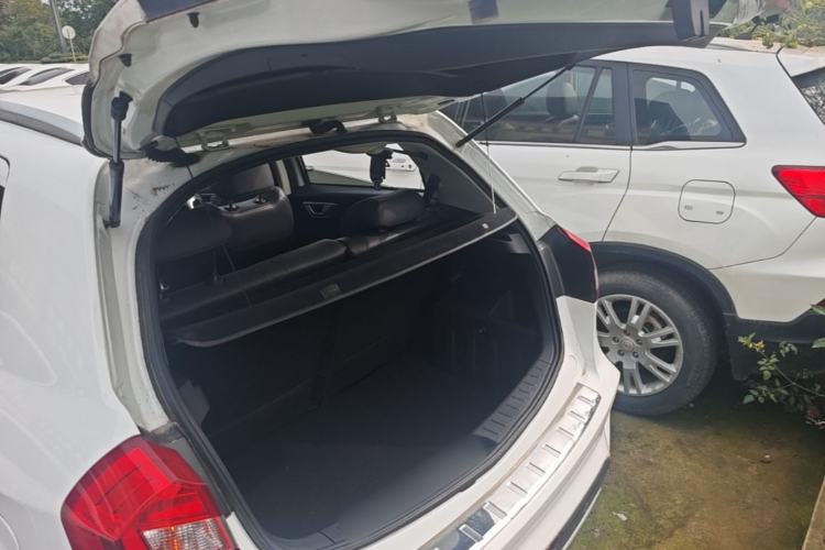 Used Geely Auto Vision X3 2017 1.5L Automatic Luxury Model Trunk