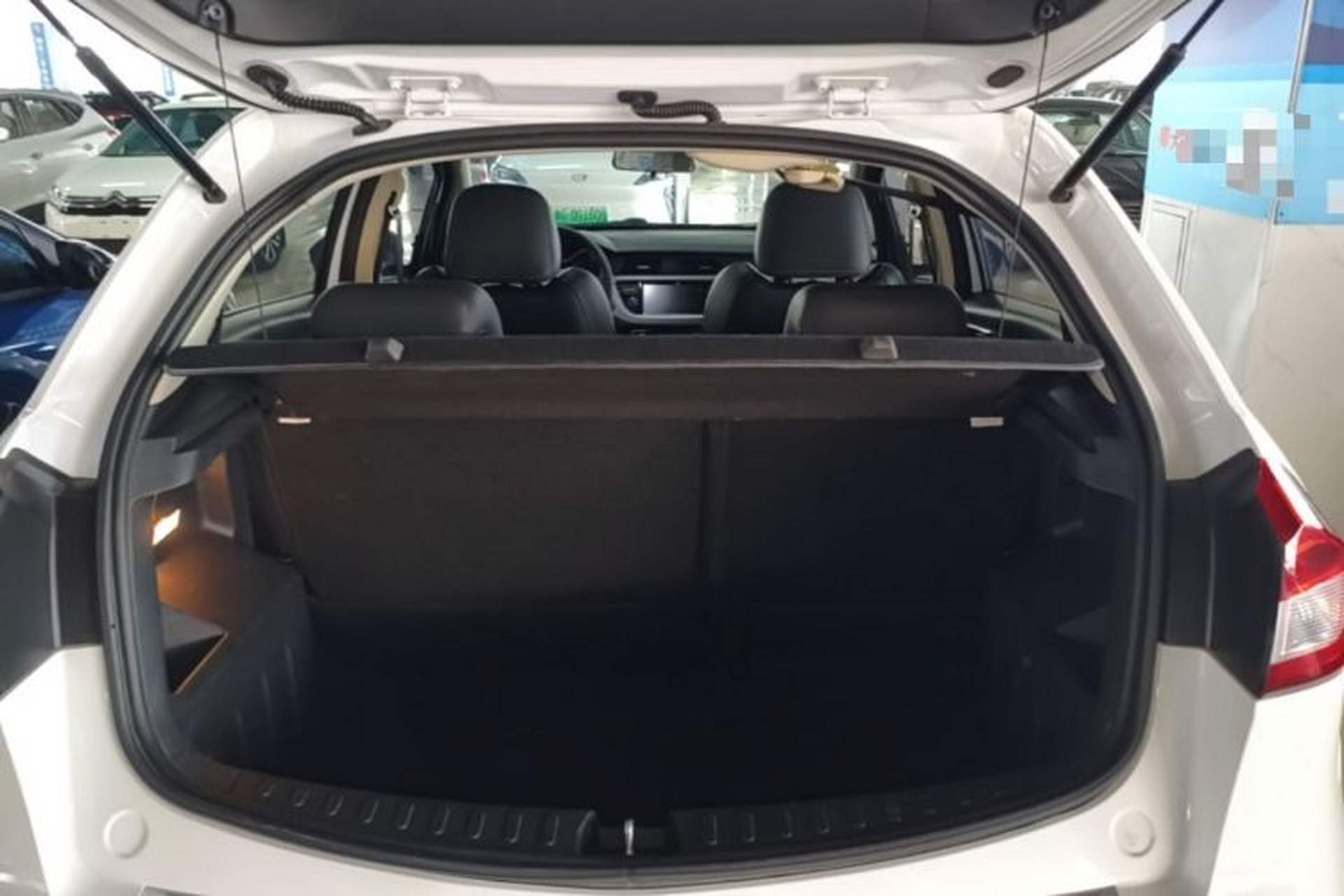 Used Geely Auto Vision X3 2017 1.5L Automatic Luxury Model Trunk