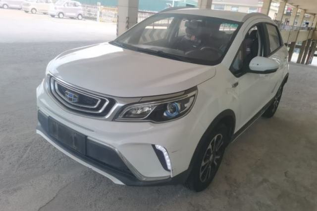 Used Geely Auto Vision X3 2017 1.5L Manual Elite Model