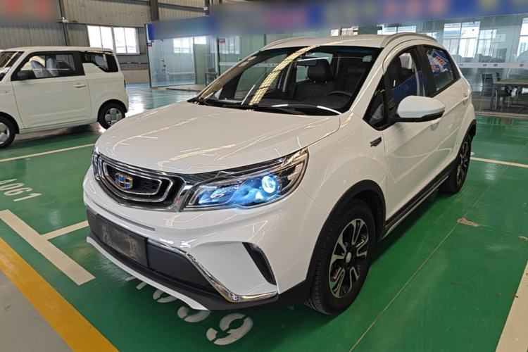 Geely Auto Vision X3 2017 1.5L Automatic Elite Model с пробегом Guazi used car, China used car export, Used car for sale, Used cars, Cheapest cars for sale