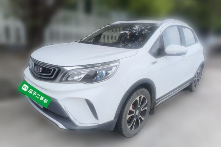 Used Geely Auto Vision X3 2017 1.5L Automatic Luxury Model Guazi used car, China used car export, Used car for sale, Used Geely Auto cars, Cheapest cars for sale
