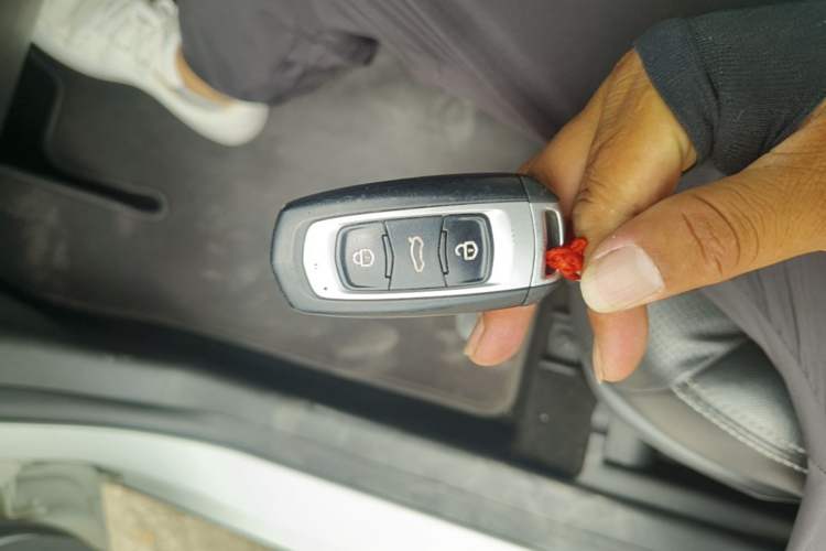 Used Geely Auto Vision X3 2017 1.5L Automatic Luxury Model Vehicle Key