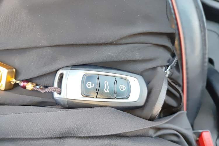 Used Geely Auto Vision X3 2017 1.5L Automatic Elite Model Vehicle Key