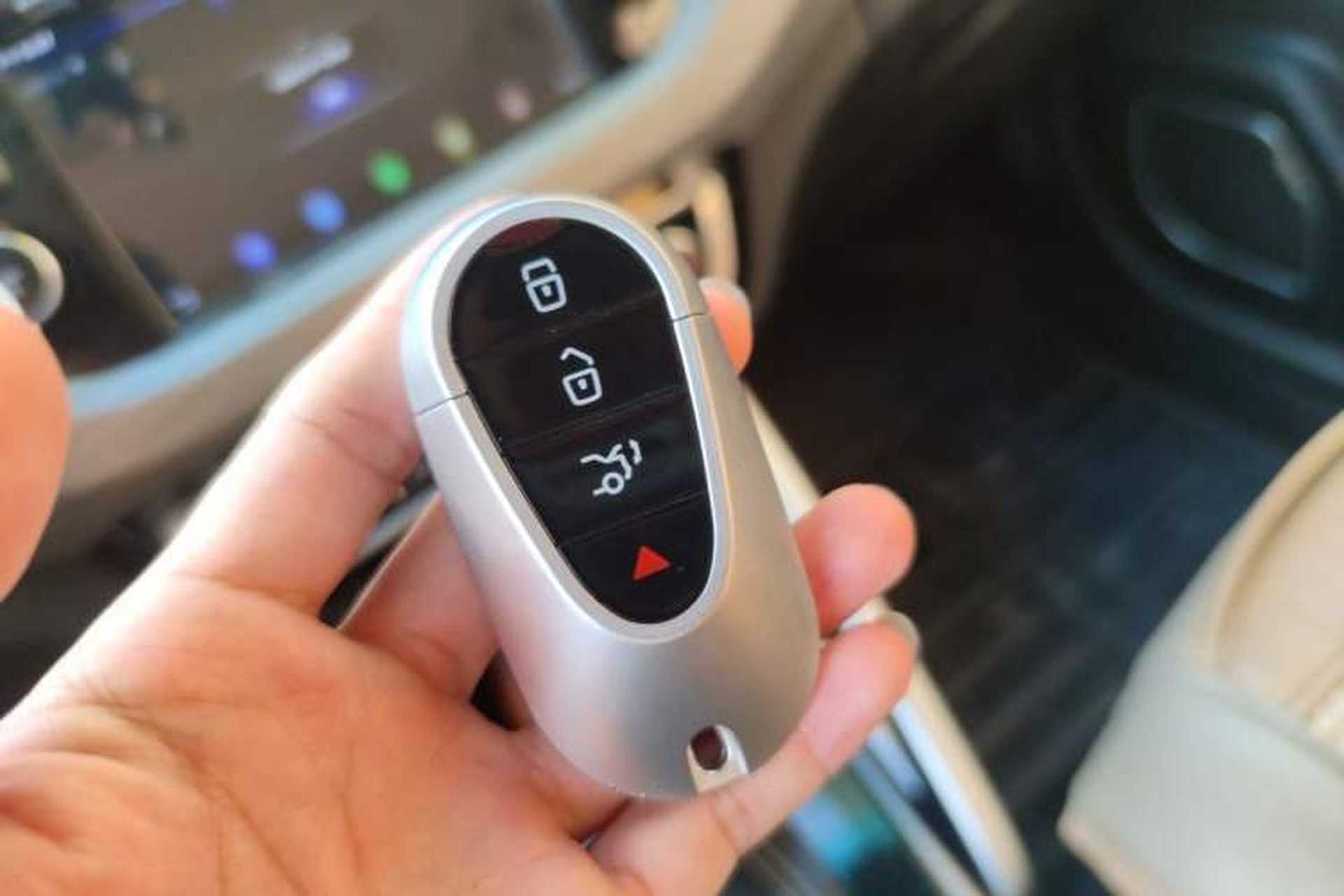 Used Geely Auto Vision X3 2017 1.5L Automatic Luxury Model Vehicle Key