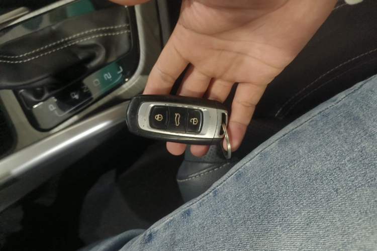 Used Geely Auto Vision X3 2017 1.5L Automatic Elite Model Vehicle Key