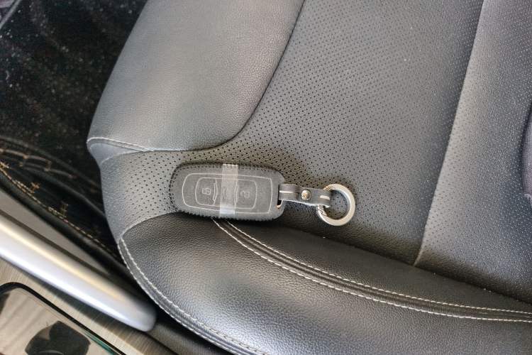 Used Geely Auto Vision X3 2017 1.5L Automatic Luxury Model Vehicle Key