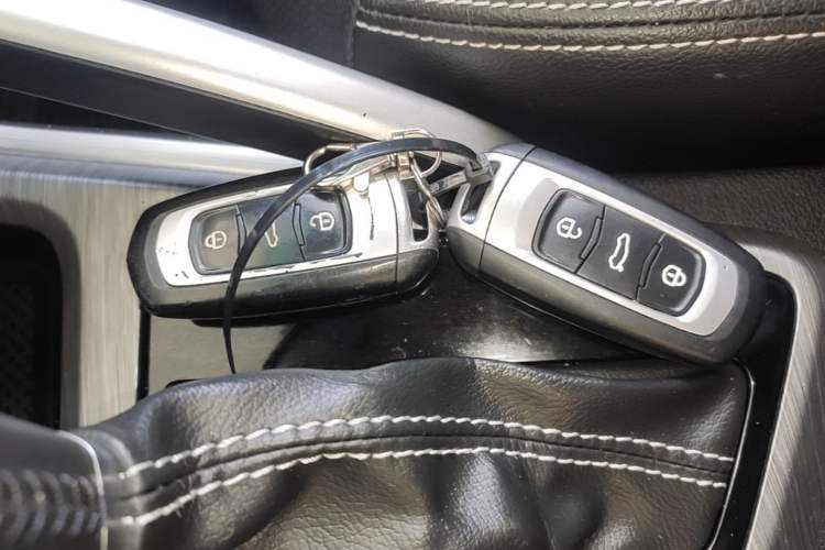 Used Geely Auto Vision X3 2017 1.5L Automatic Elite Model Vehicle Key