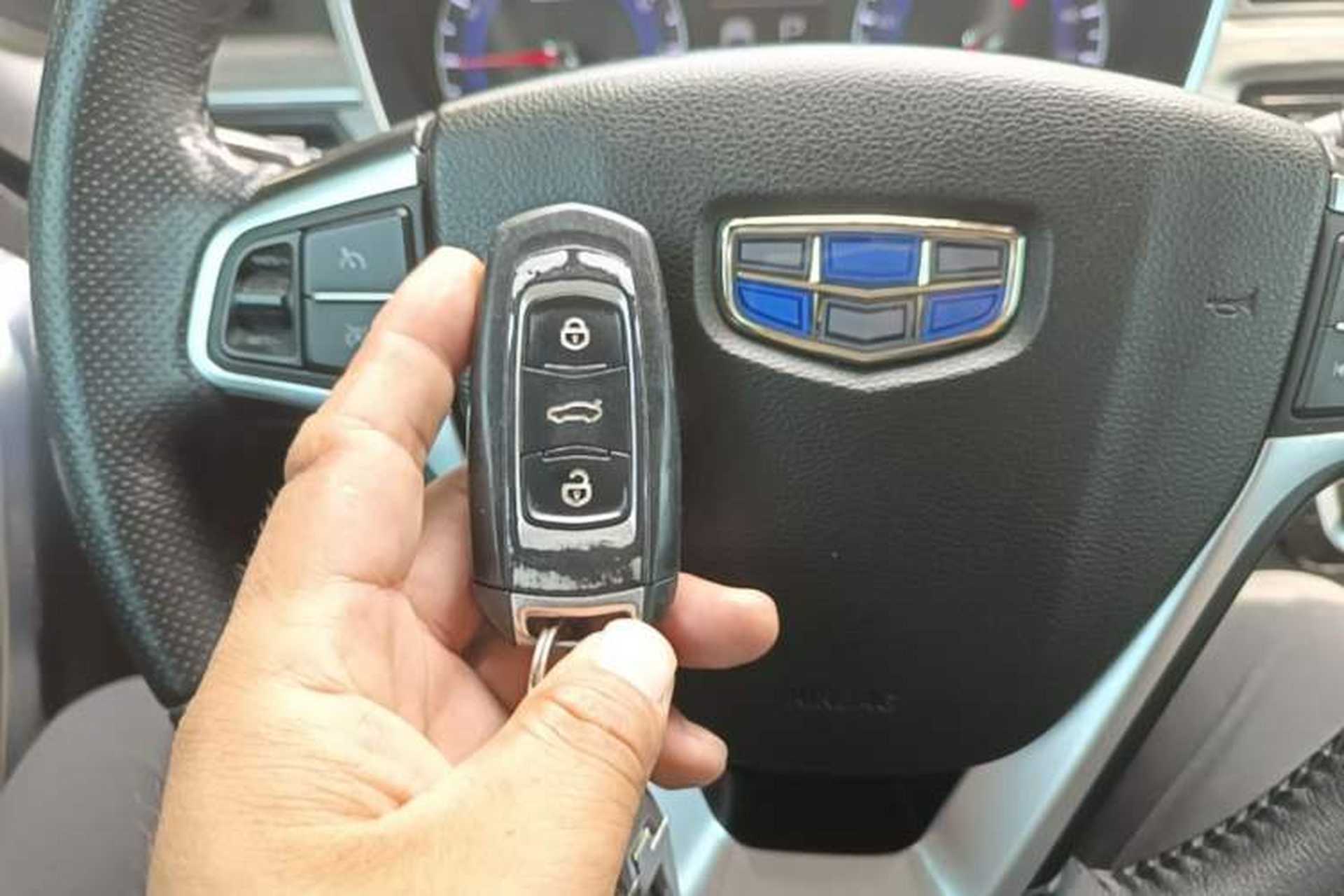 Used Geely Auto Vision X3 2017 1.5L Automatic Elite Model Vehicle Key