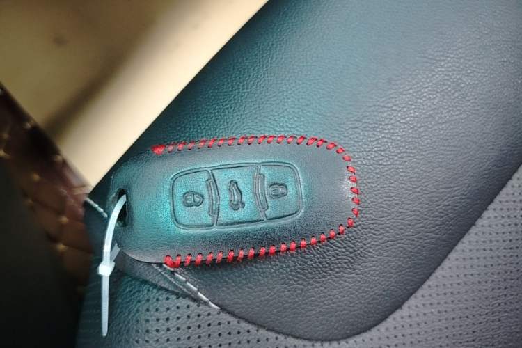 Used Geely Auto Vision X3 2017 1.5L Automatic Luxury Model Vehicle Key