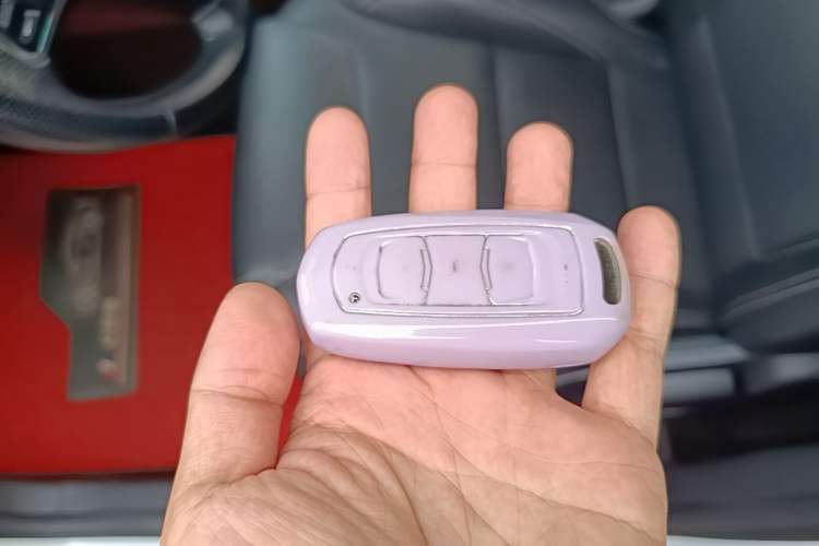 Used Geely Auto Vision X3 2017 1.5L Automatic Elite Model Vehicle Key
