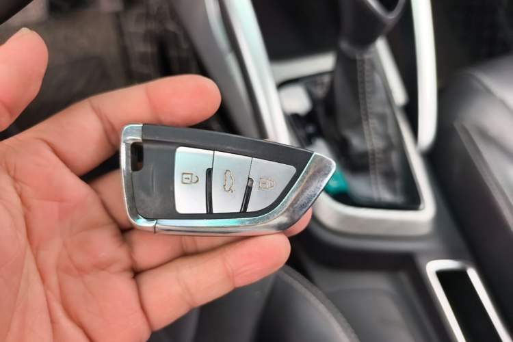 Used Geely Auto Vision X3 2017 1.5L Automatic Elite Model Vehicle Key