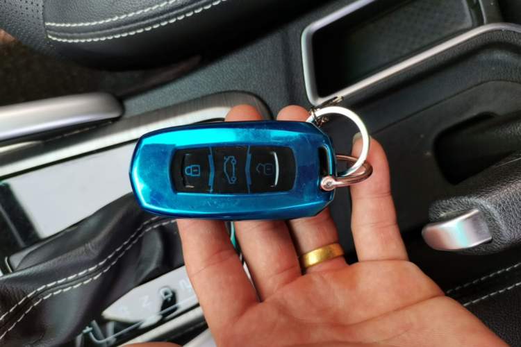 Used Geely Auto Vision X3 2017 1.5L Automatic Elite Model Vehicle Key