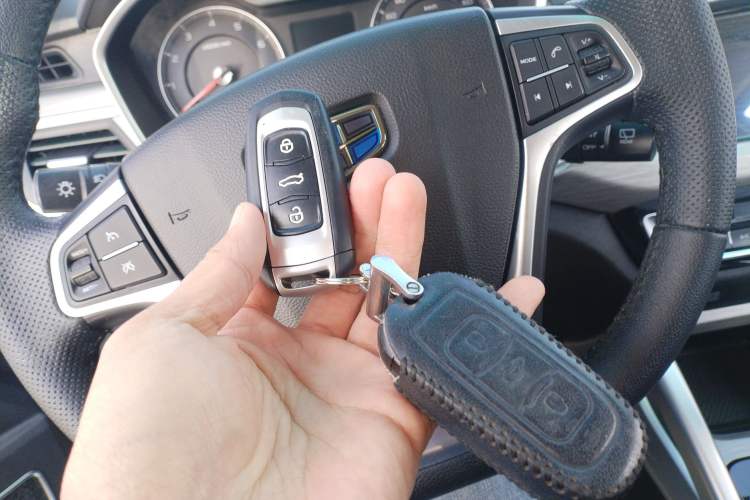 Used Geely Auto Vision X3 2017 1.5L Automatic Elite Model Vehicle Key