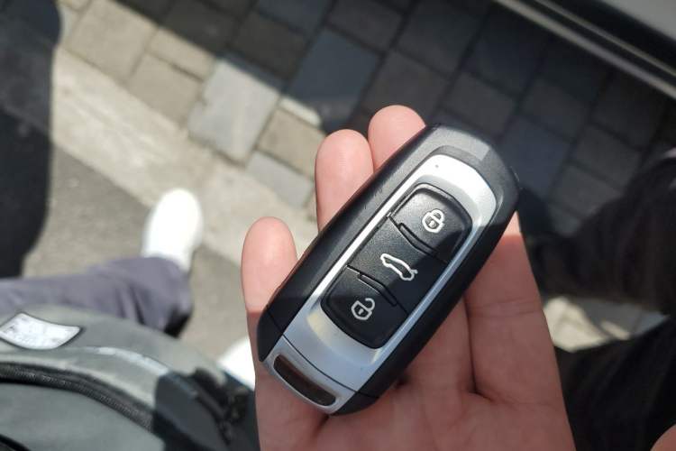 Used Geely Auto Vision X3 2017 1.5L Automatic Luxury Model Vehicle Key