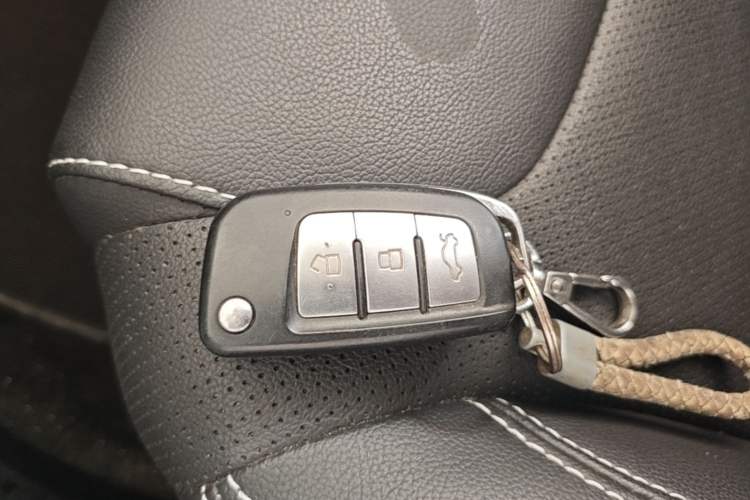 Used Geely Auto Vision X3 2017 1.5L Manual Luxury Model Vehicle Key