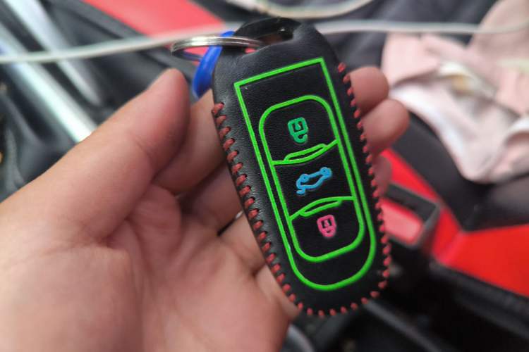 Used Geely Auto Vision X3 2017 1.5L Automatic Luxury Model Vehicle Key