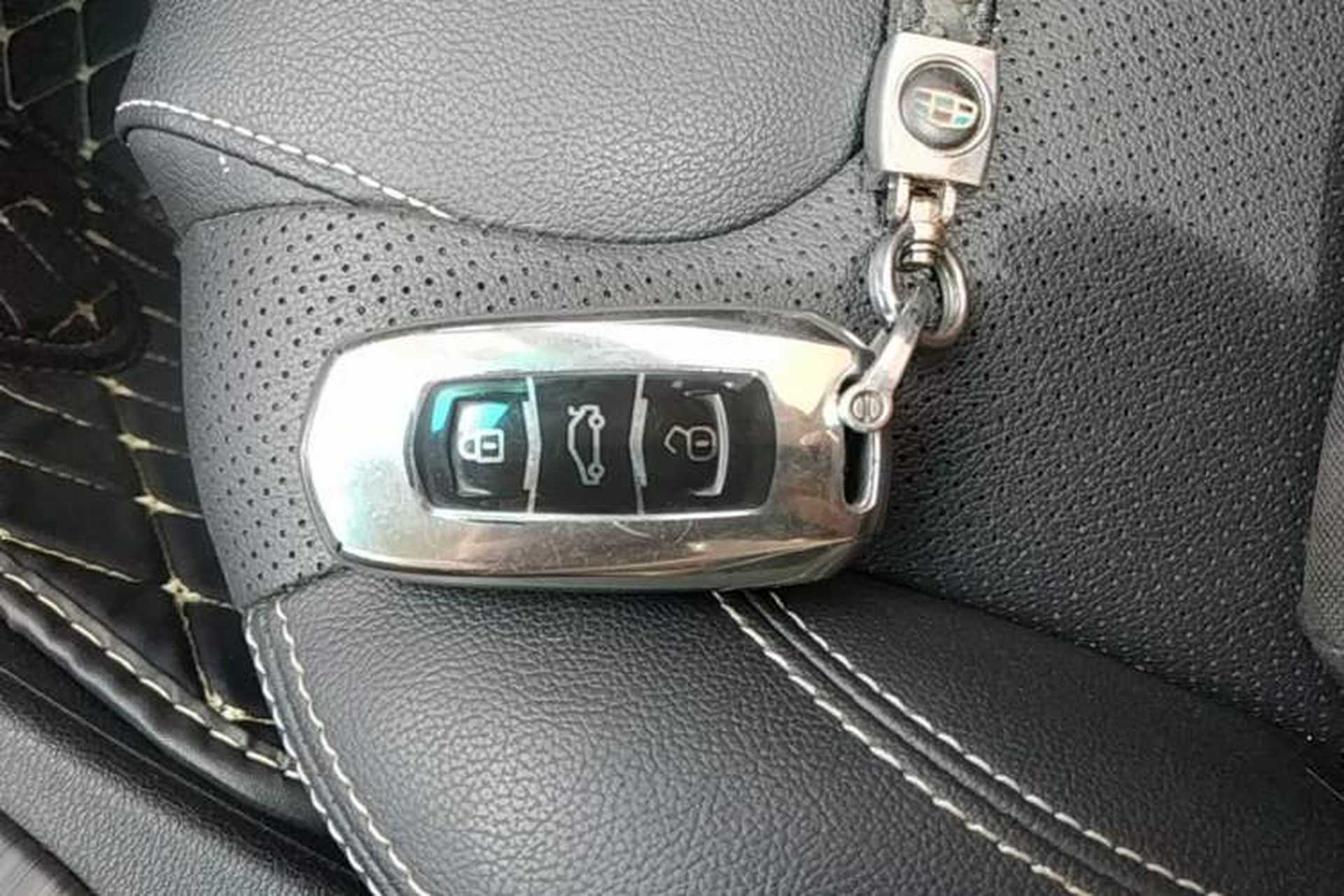Used Geely Auto Vision X3 2017 1.5L Automatic Luxury Model Vehicle Key