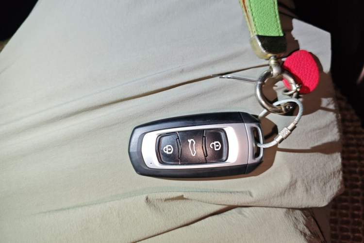 Used Geely Auto Vision X3 2017 1.5L Automatic Elite Model Vehicle Key