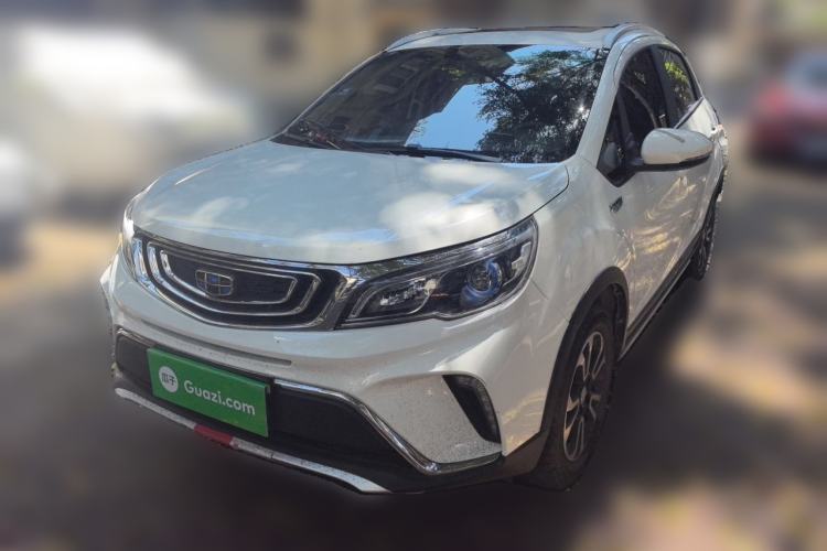 Used Geely Auto Vision X3 2017 1.5L Automatic Luxury Model Guazi used car, China used car export, Used car for sale, Used cars, Cheapest cars for sale