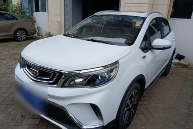 Używany Geely Auto Vision X3 2017 1.5L Automatic Luxury Model