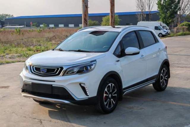 Used Geely Auto Vision X3 2017 1.5L Automatic Luxury Model