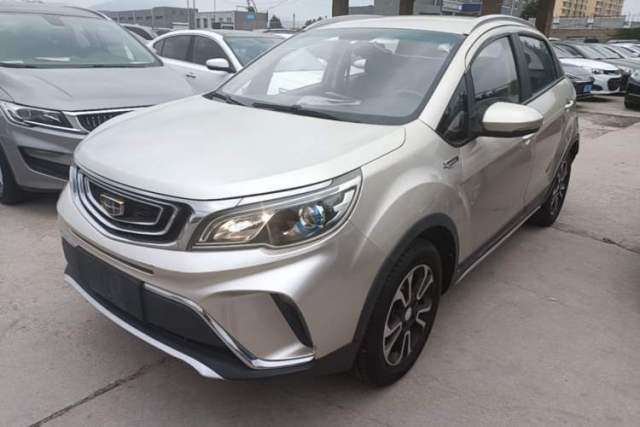 Used Geely Auto Vision X3 2017 1.5L Manual Elite Model