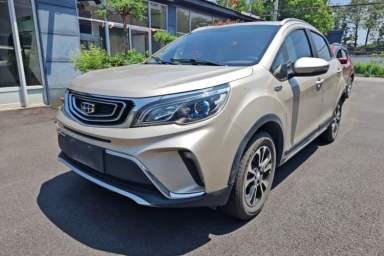 Used Geely Auto Vision X3 2017 1.5L Manual Luxury Model