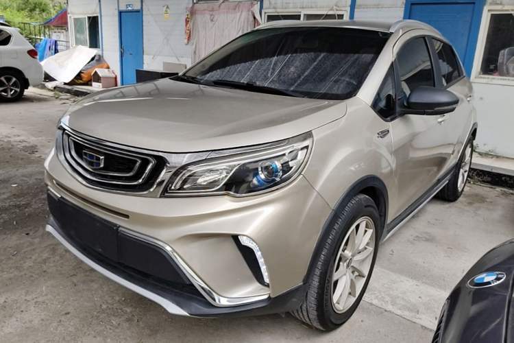 Used Geely Auto Vision X3 2017 1.5L Automatic Elite Model Guazi used car, China used car export, Used car for sale, Used  cars, Cheapest cars for sale