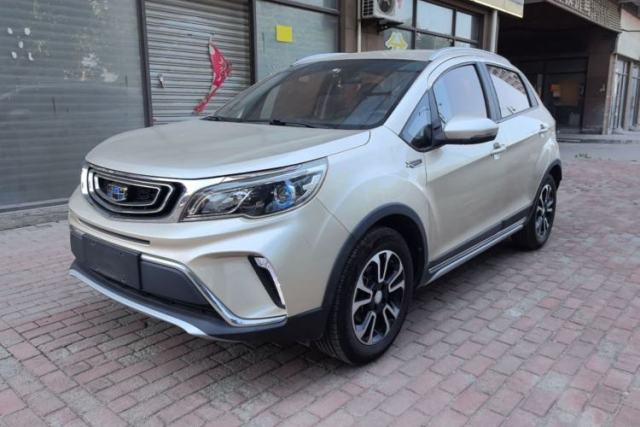 Used Geely Auto Vision X3 2017 1.5L Manual Elite Model