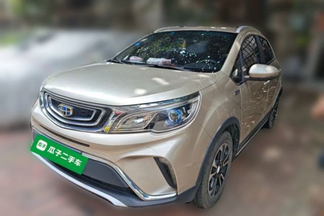 Geely Auto Vision X3 2017 1.5L Automatic Elite Model с пробегом