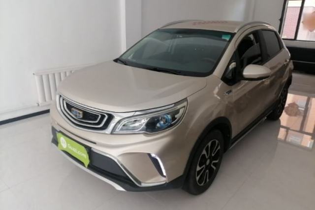 Used Geely Auto Vision X3 2017 1.5L Manual Elite Model