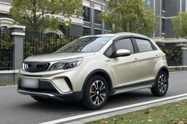 Used Geely Auto Vision X3 2017 1.5L Automatic Luxury Model