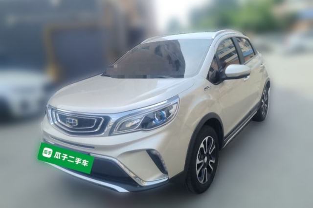 Used Geely Auto Vision X3 2017 1.5L Manual Elite Model