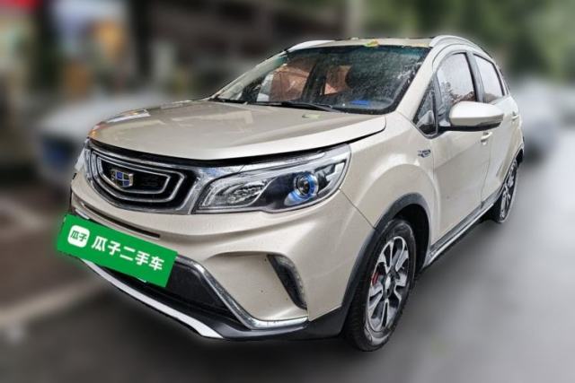 Używany Geely Auto Vision X3 2017 1.5L Automatic Luxury Model