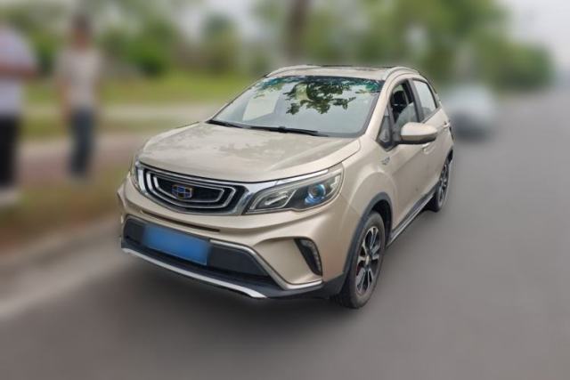 Used Geely Auto Vision X3 2017 1.5L Manual Luxury Model