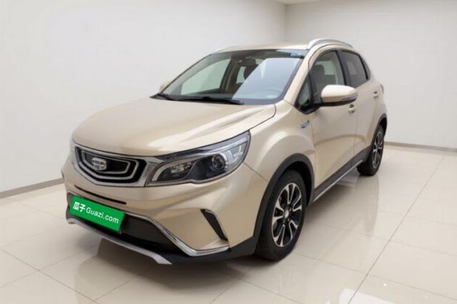 Used Geely Auto Vision X3 2017 1.5L Automatic Elite Model