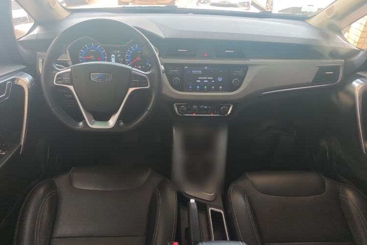 Used Geely Auto Vision X3 2017 1.5L Automatic Luxury Model Center Console