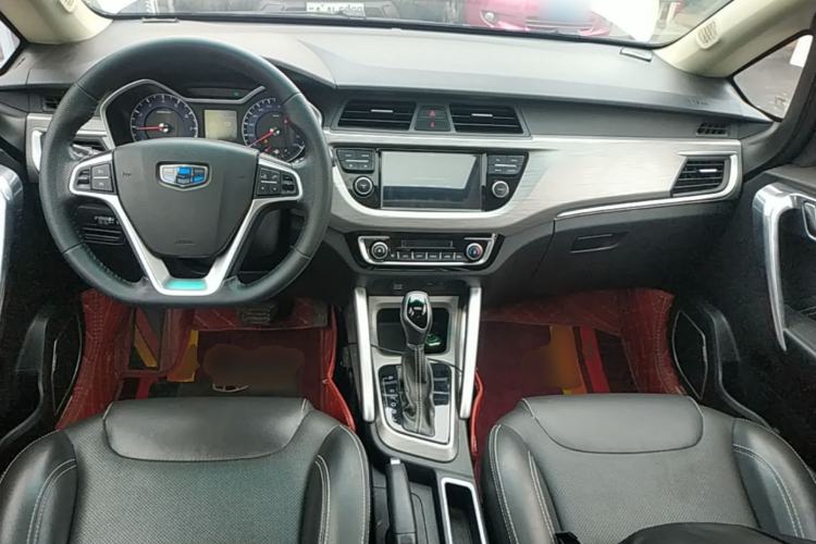 Used Geely Auto Vision X3 2017 1.5L Automatic Luxury Model Center Console